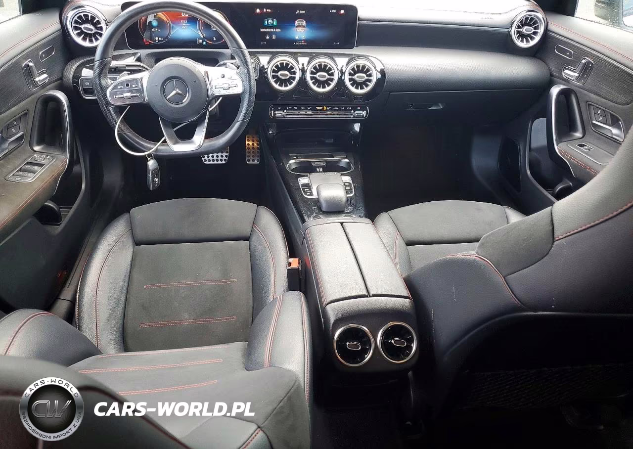 2020 Mercedes Benz Cla 250 VIN:W1K5J4GB7LN086342 - 8