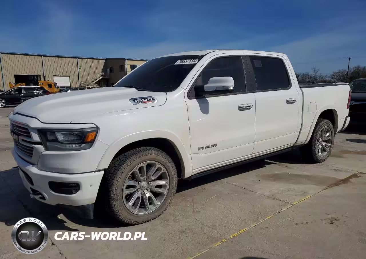2022 Ram 1500 Laramie
