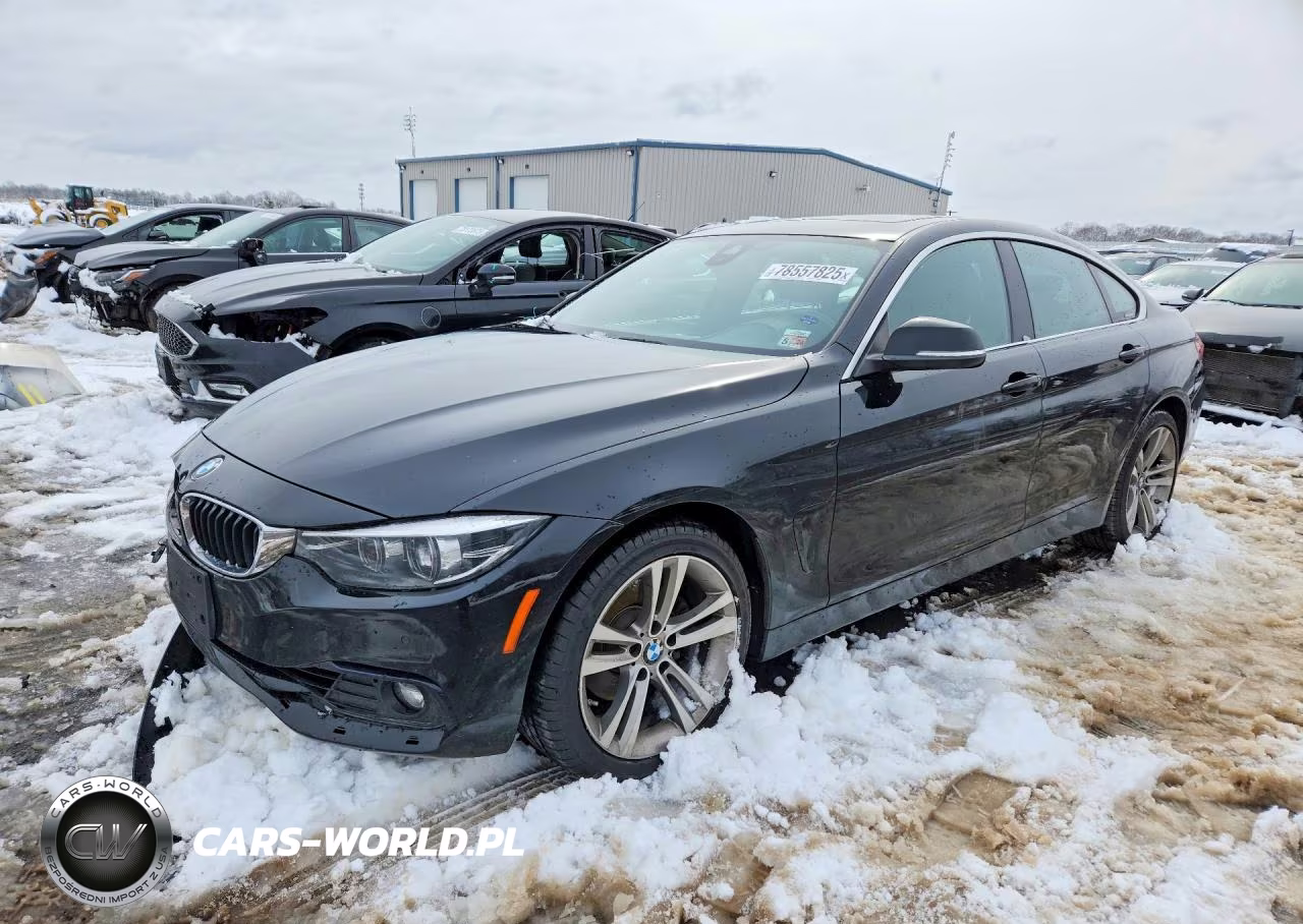 2019 BMW 430Xi Gran Coupe