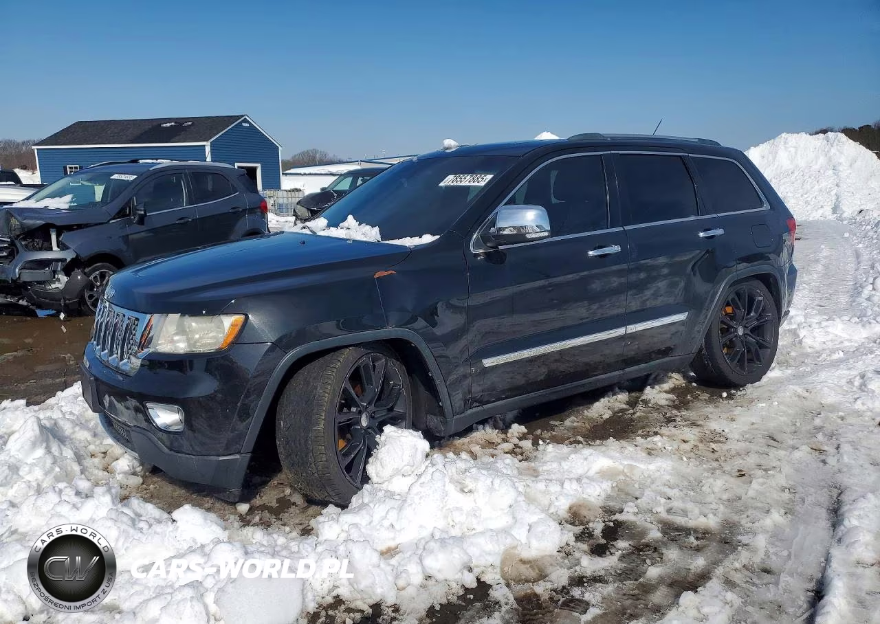 2012 Jeep Grand Cherokee Overland – zdjęcie 1 z 13