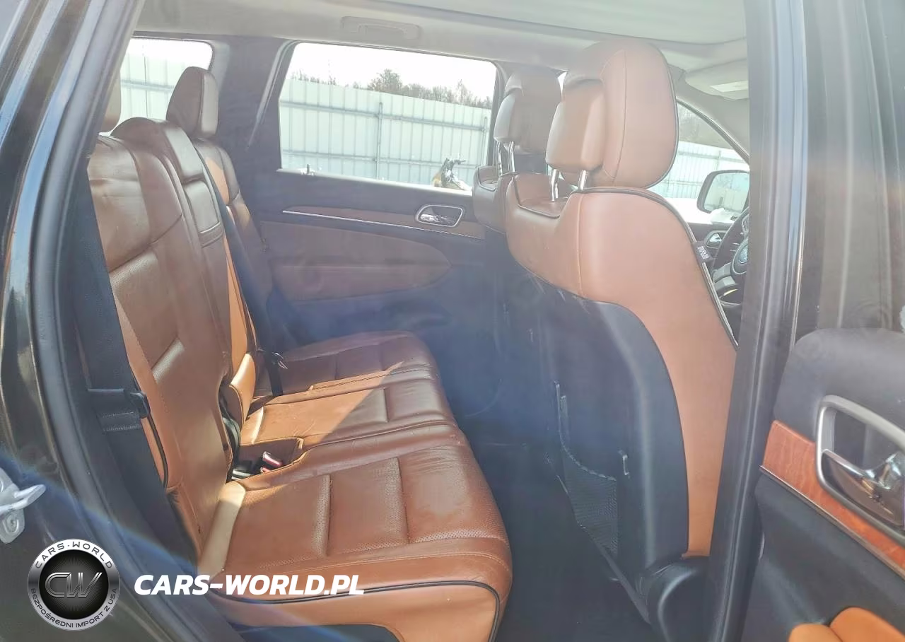 2012 Jeep Grand Cherokee Overland VIN:1C4RJFCT9CC297642 - 11