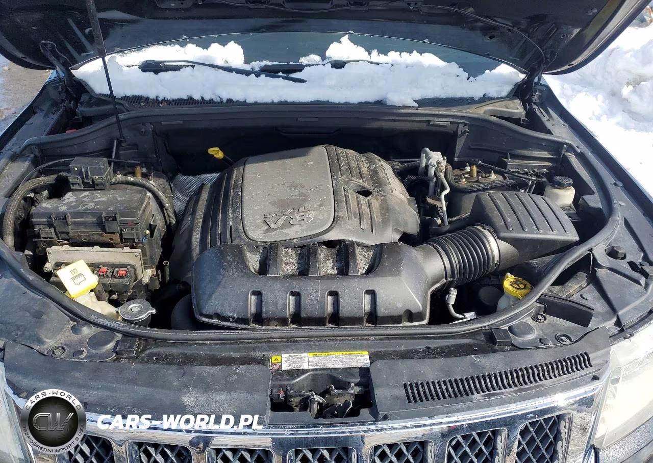 2012 Jeep Grand Cherokee Overland VIN:1C4RJFCT9CC297642 - 12