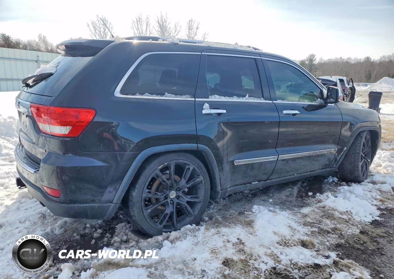 2012 Jeep Grand Cherokee Overland VIN:1C4RJFCT9CC297642 - 3