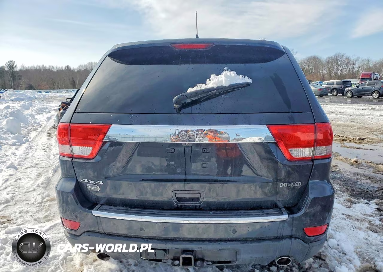 2012 Jeep Grand Cherokee Overland VIN:1C4RJFCT9CC297642 - 6