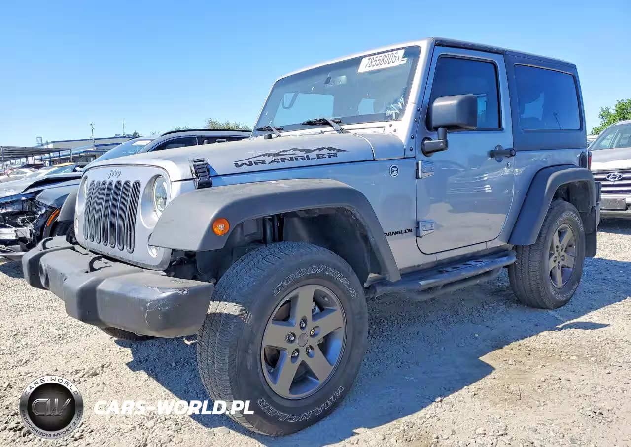2015 Jeep Wrangler Sport