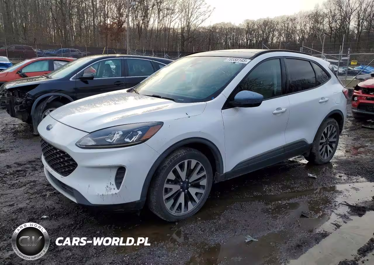 2020 Ford Escape Se Sport