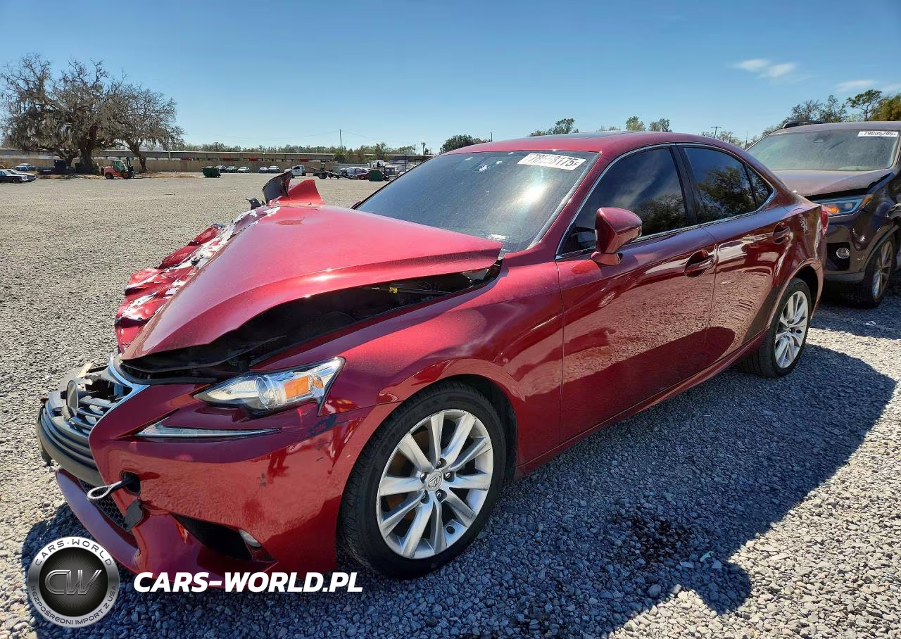 2015 Lexus Is 250 – zdjęcie 1 z 12