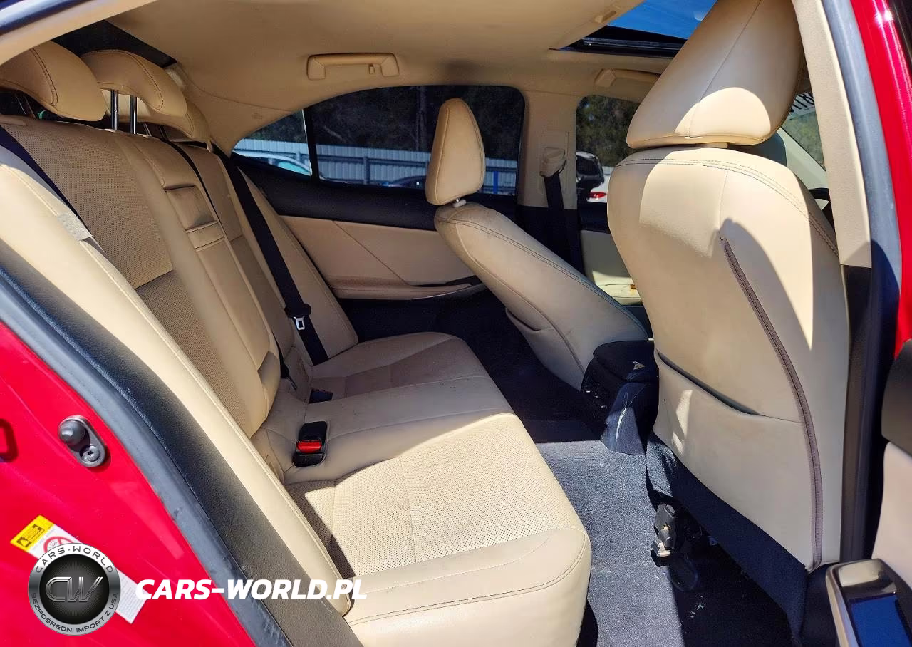 2015 Lexus Is 250 VIN:JTHBF1D27F5045536 - 10