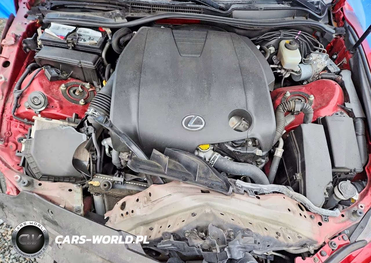 2015 Lexus Is 250 VIN:JTHBF1D27F5045536 - 11