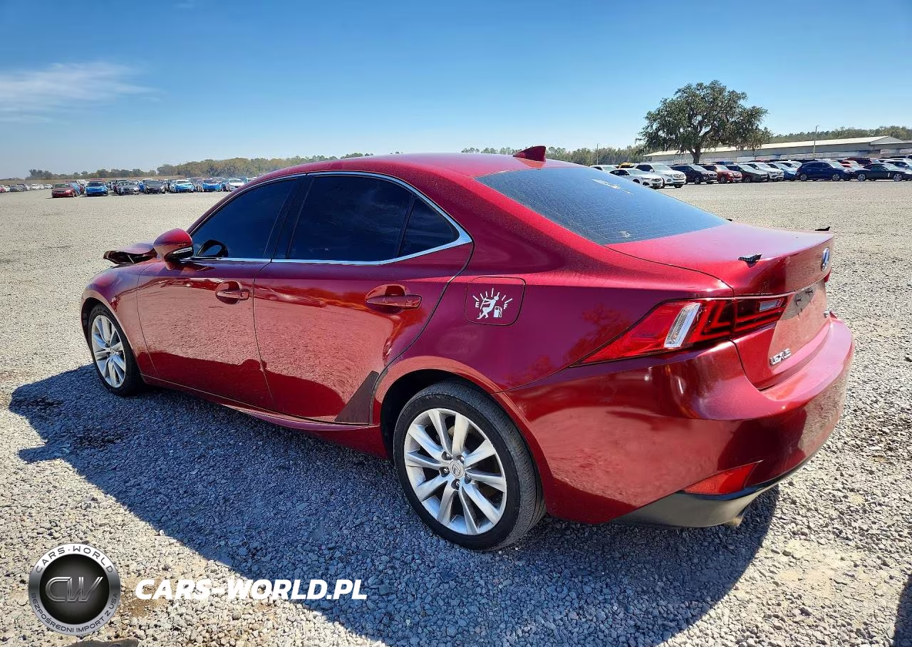 2015 Lexus Is 250 VIN:JTHBF1D27F5045536 - 2