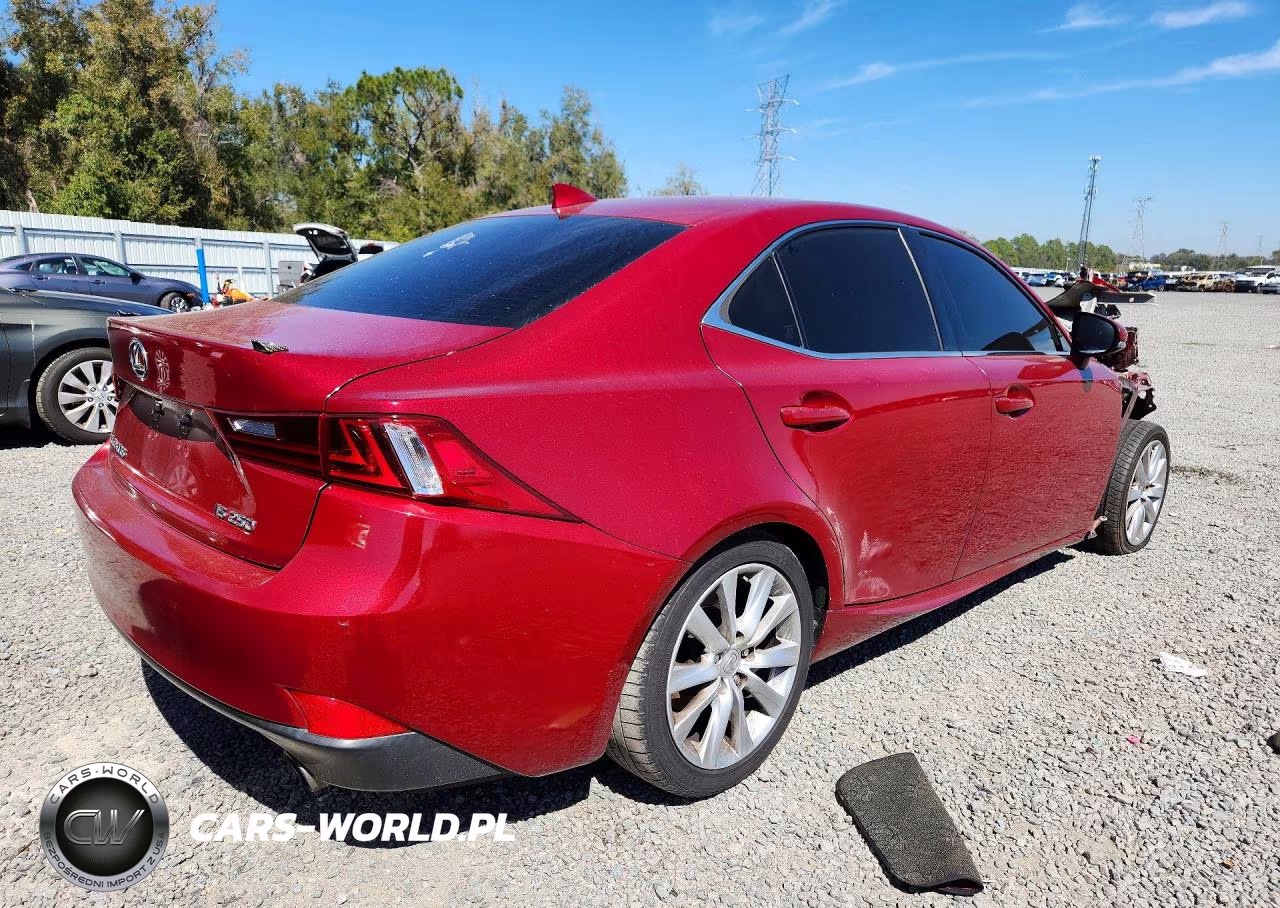 2015 Lexus Is 250 VIN:JTHBF1D27F5045536 - 3