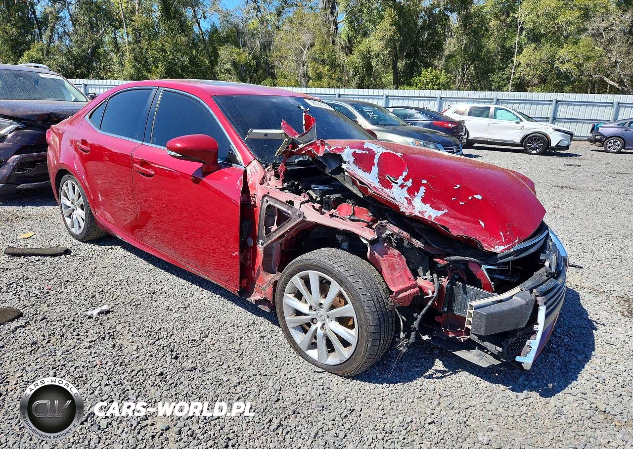 2015 Lexus Is 250 VIN:JTHBF1D27F5045536 - 4