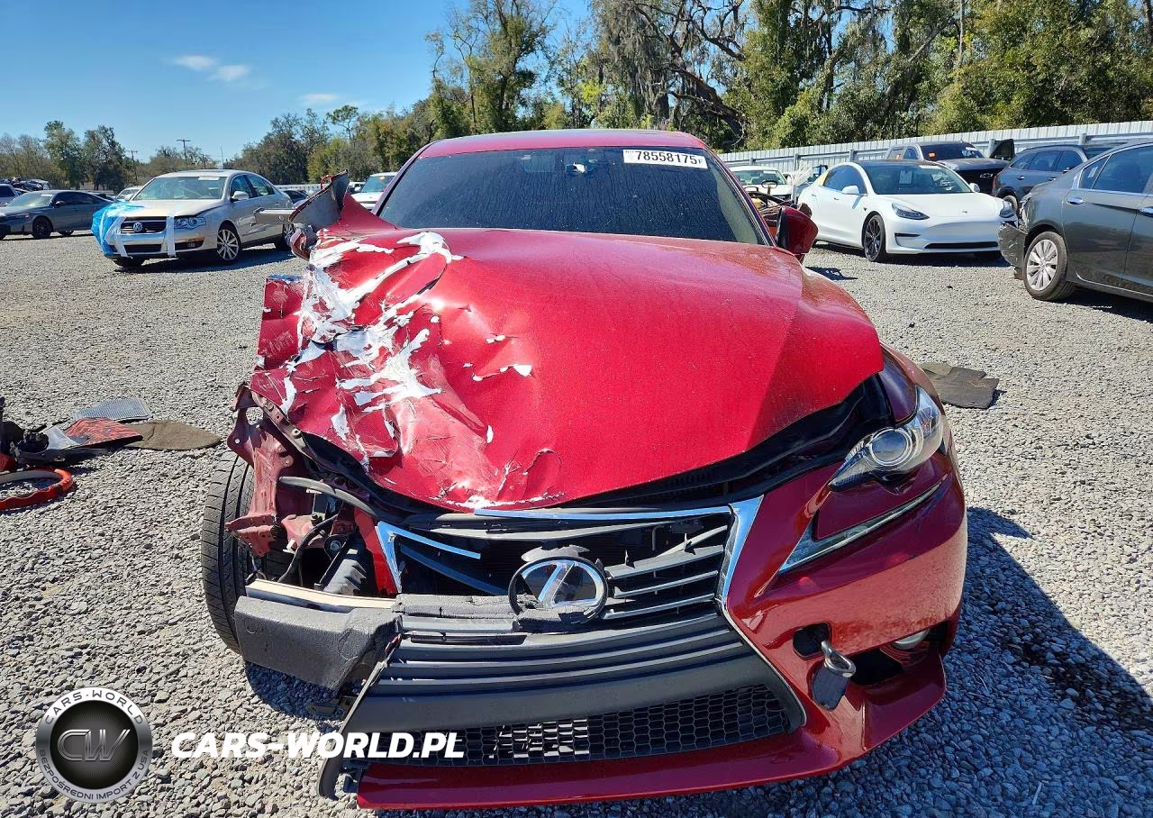 2015 Lexus Is 250 VIN:JTHBF1D27F5045536 - 5