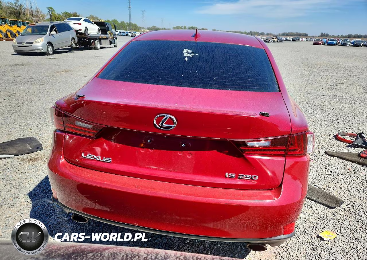 2015 Lexus Is 250 VIN:JTHBF1D27F5045536 - 6