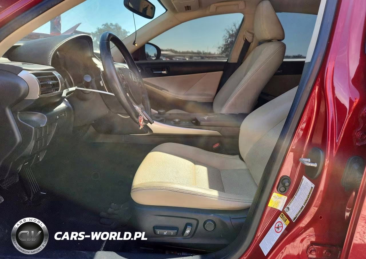 2015 Lexus Is 250 VIN:JTHBF1D27F5045536 - 7