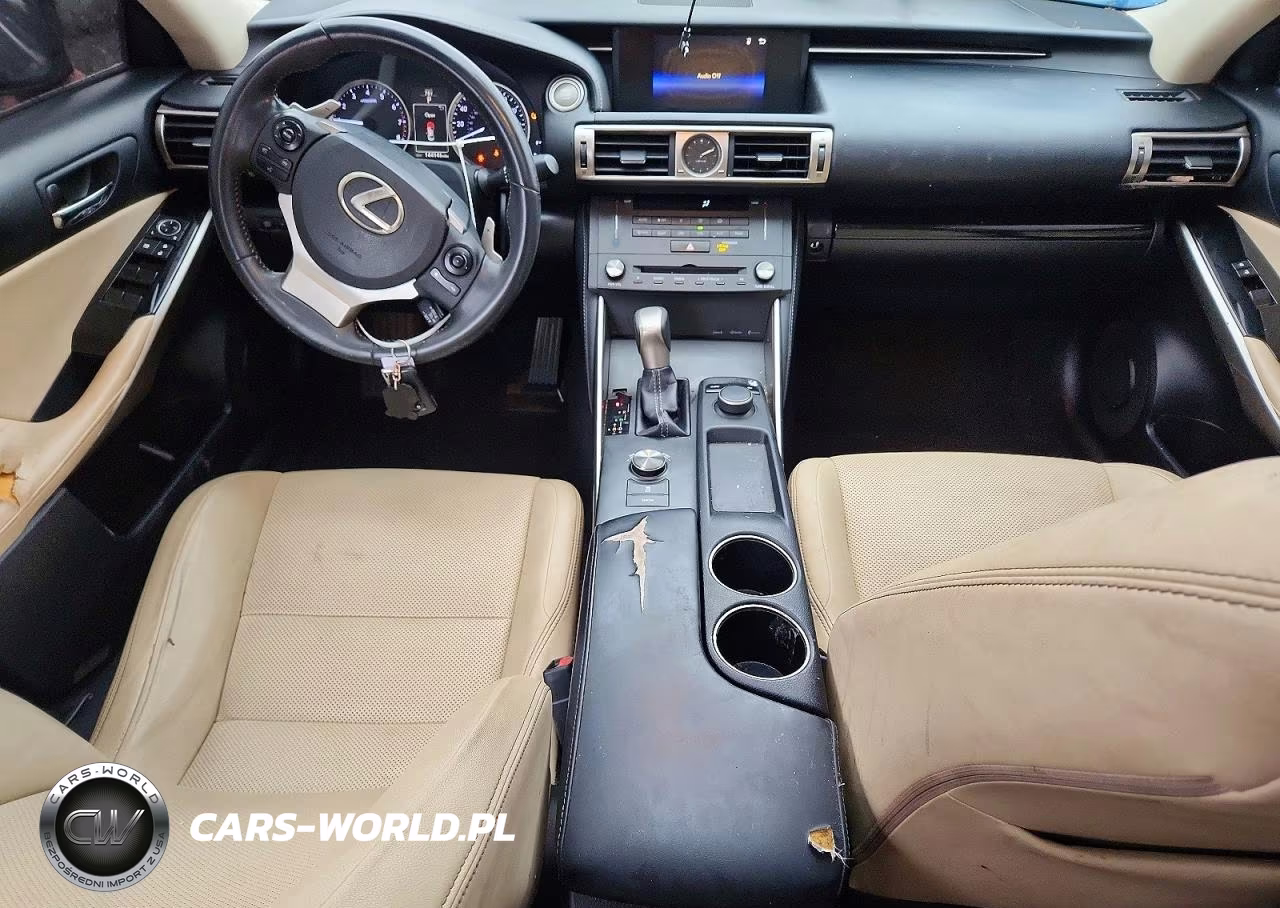 2015 Lexus Is 250 VIN:JTHBF1D27F5045536 - 8