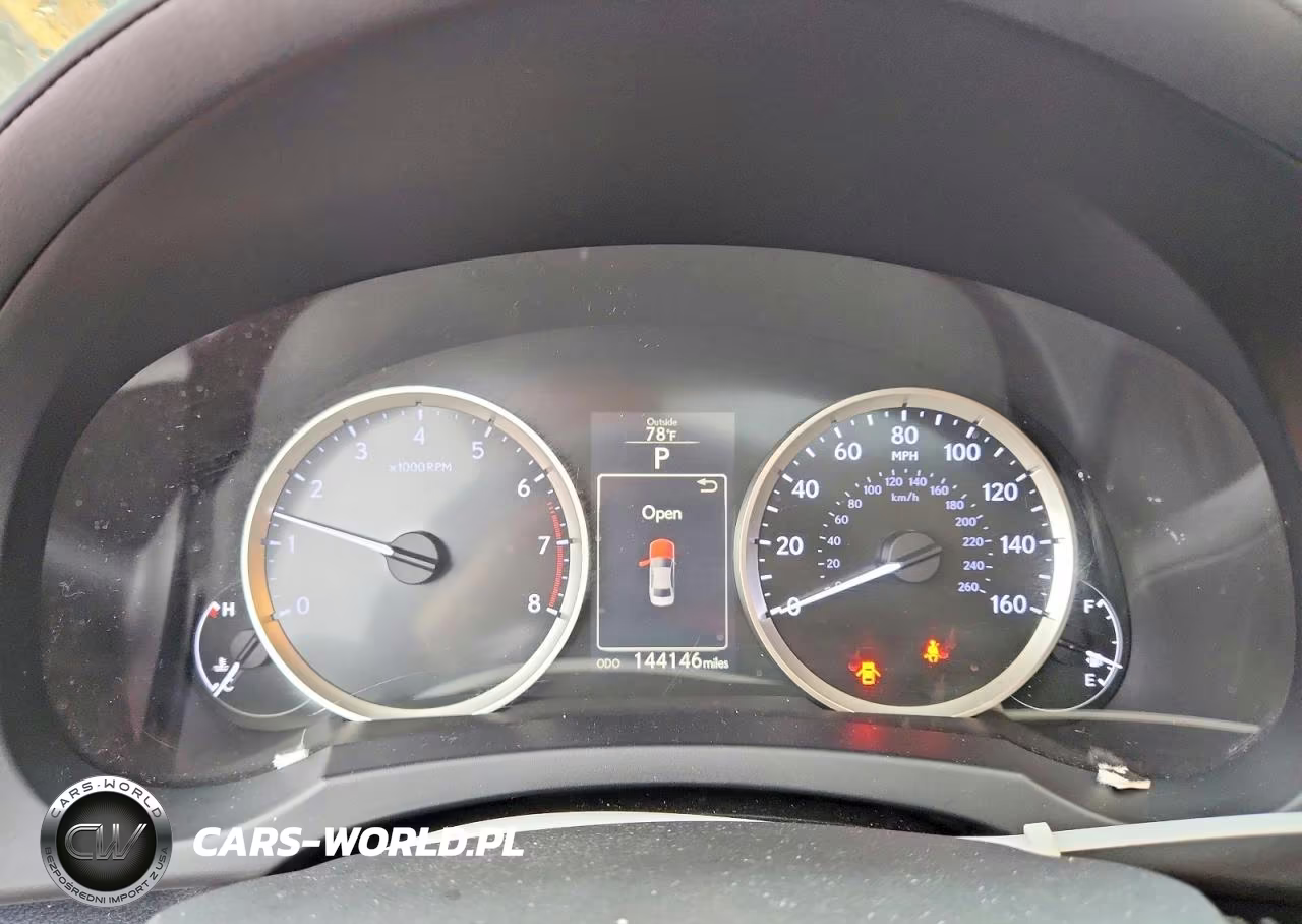 2015 Lexus Is 250 VIN:JTHBF1D27F5045536 - 9