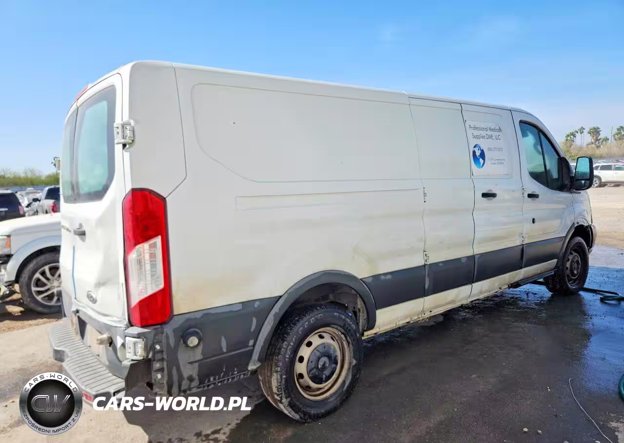 2016 Ford Transit T-150 VIN:1FTYE9ZM6GKA78702 - 3
