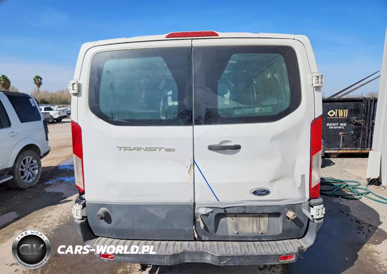 2016 Ford Transit T-150 VIN:1FTYE9ZM6GKA78702 - 6