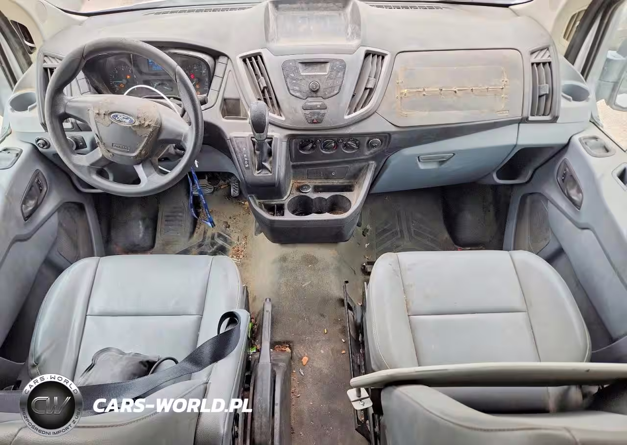 2016 Ford Transit T-150 VIN:1FTYE9ZM6GKA78702 - 8