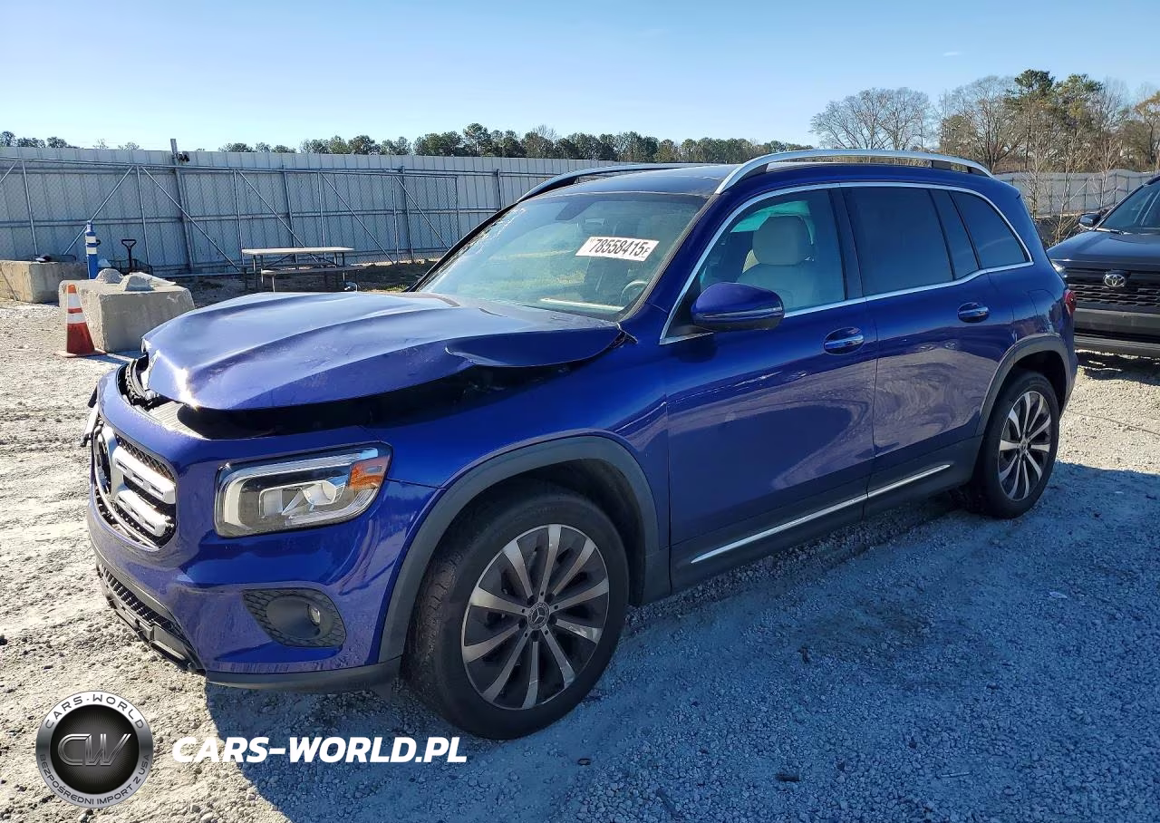 2022 Mercedes-Benz Glb 250