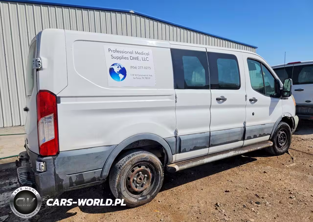 2016 Ford Transit T-250 VIN:1FTYR1ZMXGKB20875 - 3