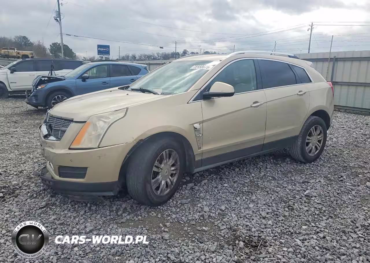 2011 Cadillac Srx Luxury Collection