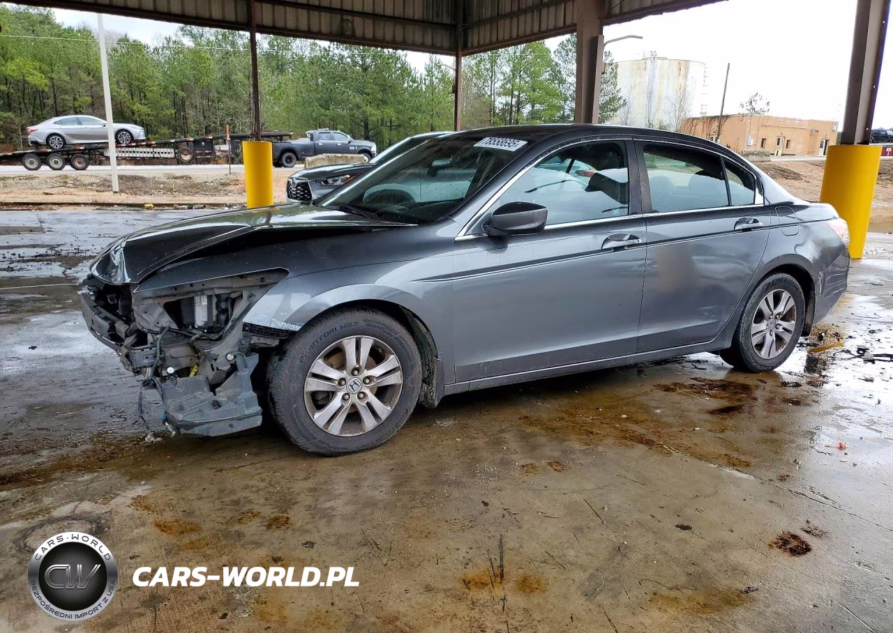 2012 Honda Accord Lxp