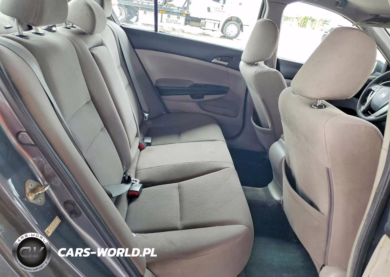 2012 Honda Accord Lxp VIN:1HGCP2F4XCA222740 - 10