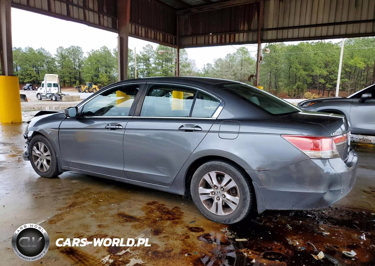 2012 Honda Accord Lxp VIN:1HGCP2F4XCA222740 - 2