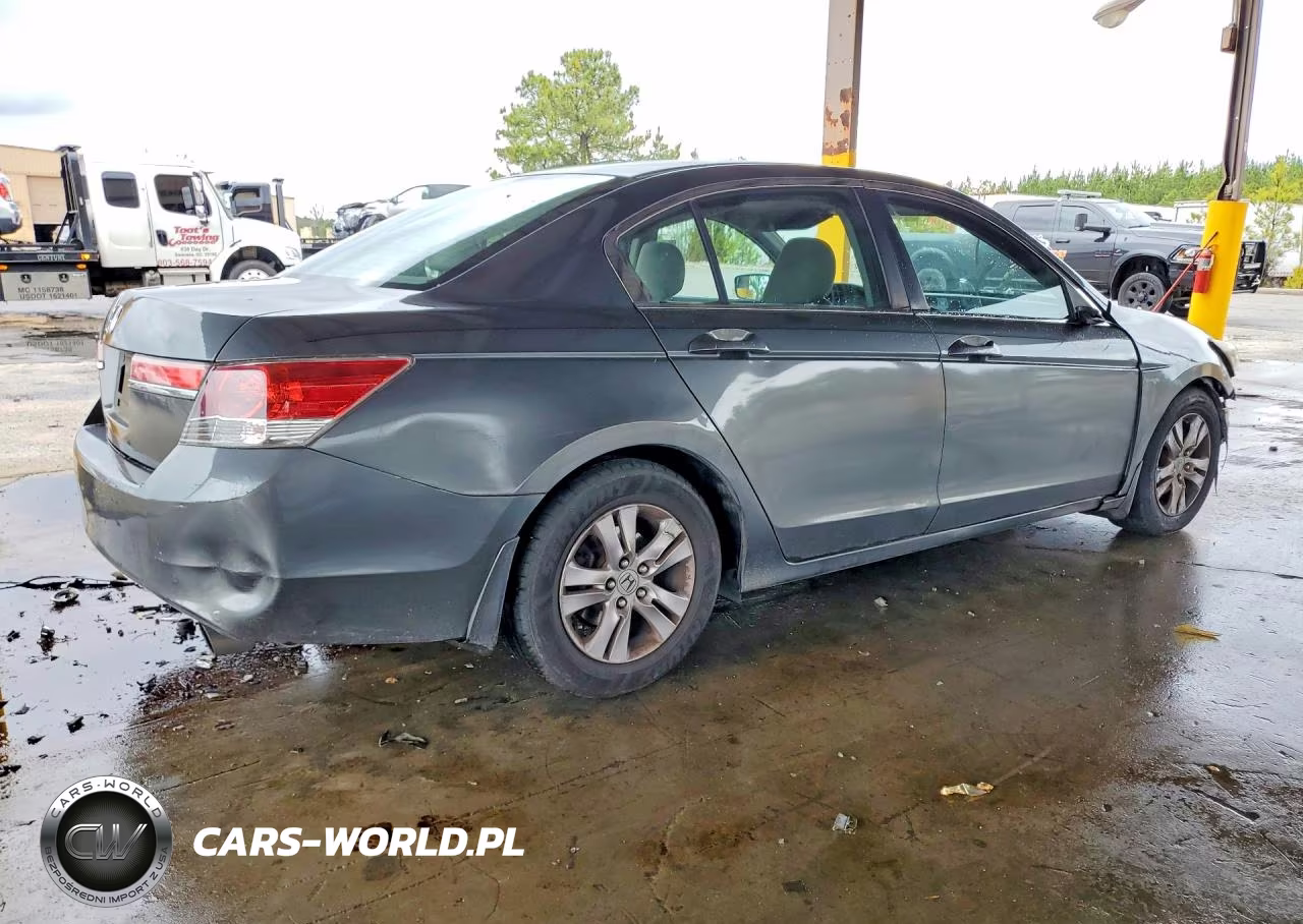 2012 Honda Accord Lxp VIN:1HGCP2F4XCA222740 - 3