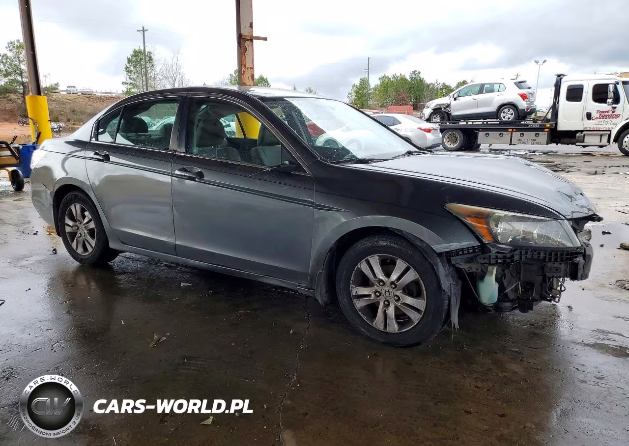 2012 Honda Accord Lxp VIN:1HGCP2F4XCA222740 - 4