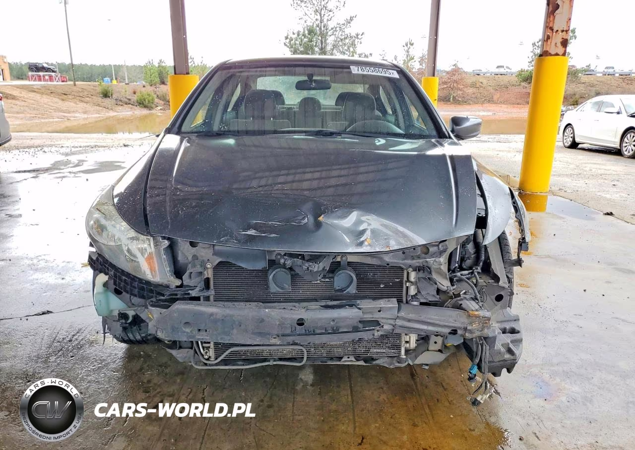2012 Honda Accord Lxp VIN:1HGCP2F4XCA222740 - 5