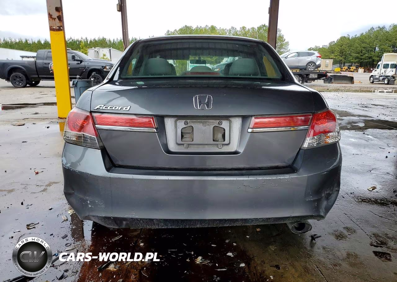 2012 Honda Accord Lxp VIN:1HGCP2F4XCA222740 - 6