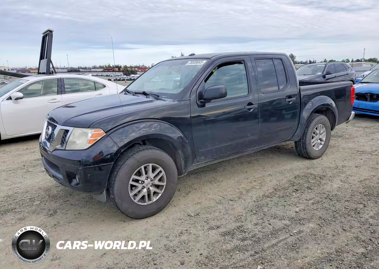 2016 Nissan Frontier Sv