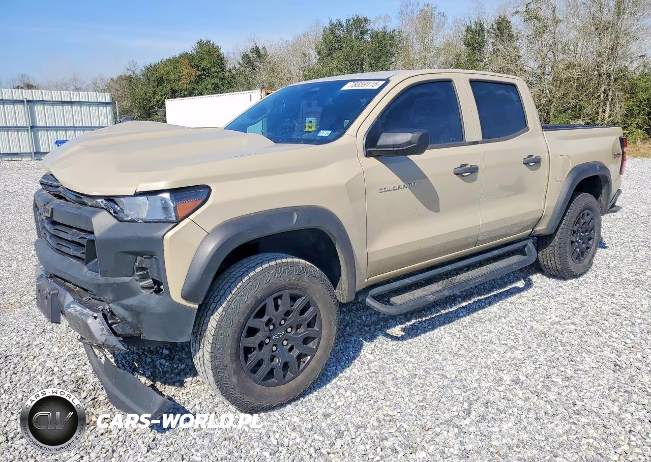 2024 Chevrolet Colorado Trail Boss