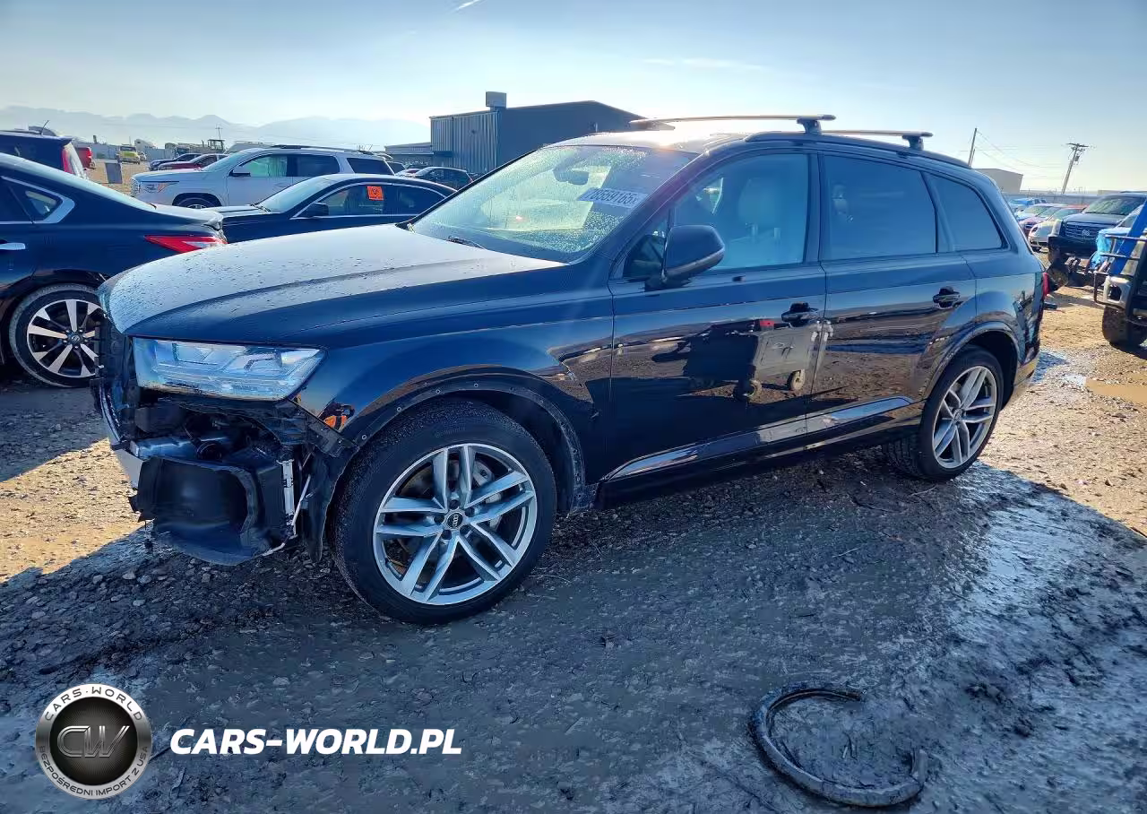 2018 Audi Q7 Prestige