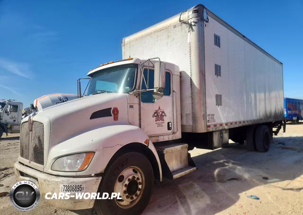 2015 Kenworth Construction T270