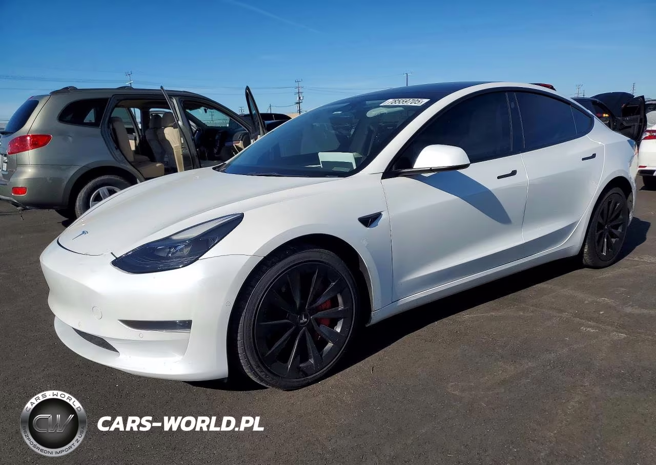 2022 Tesla Model 3 – zdjęcie 1 z 12