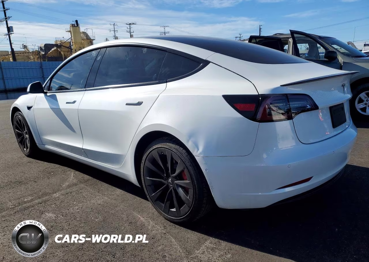 2022 Tesla Model 3 VIN:5YJ3E1EA2NF342662 - 2