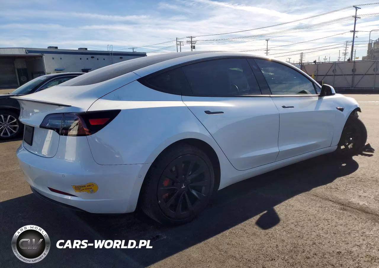 2022 Tesla Model 3 VIN:5YJ3E1EA2NF342662 - 3