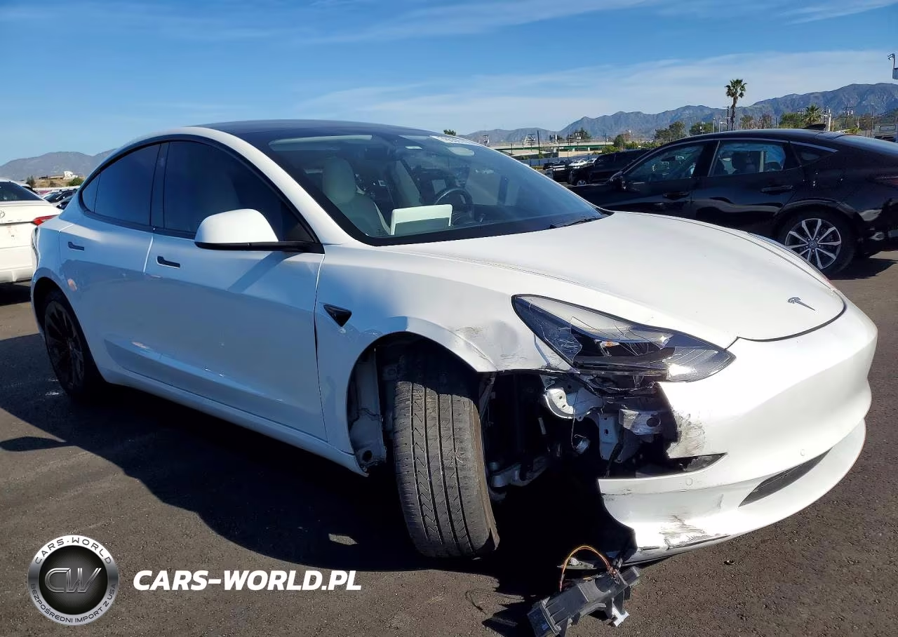 2022 Tesla Model 3 VIN:5YJ3E1EA2NF342662 - 4