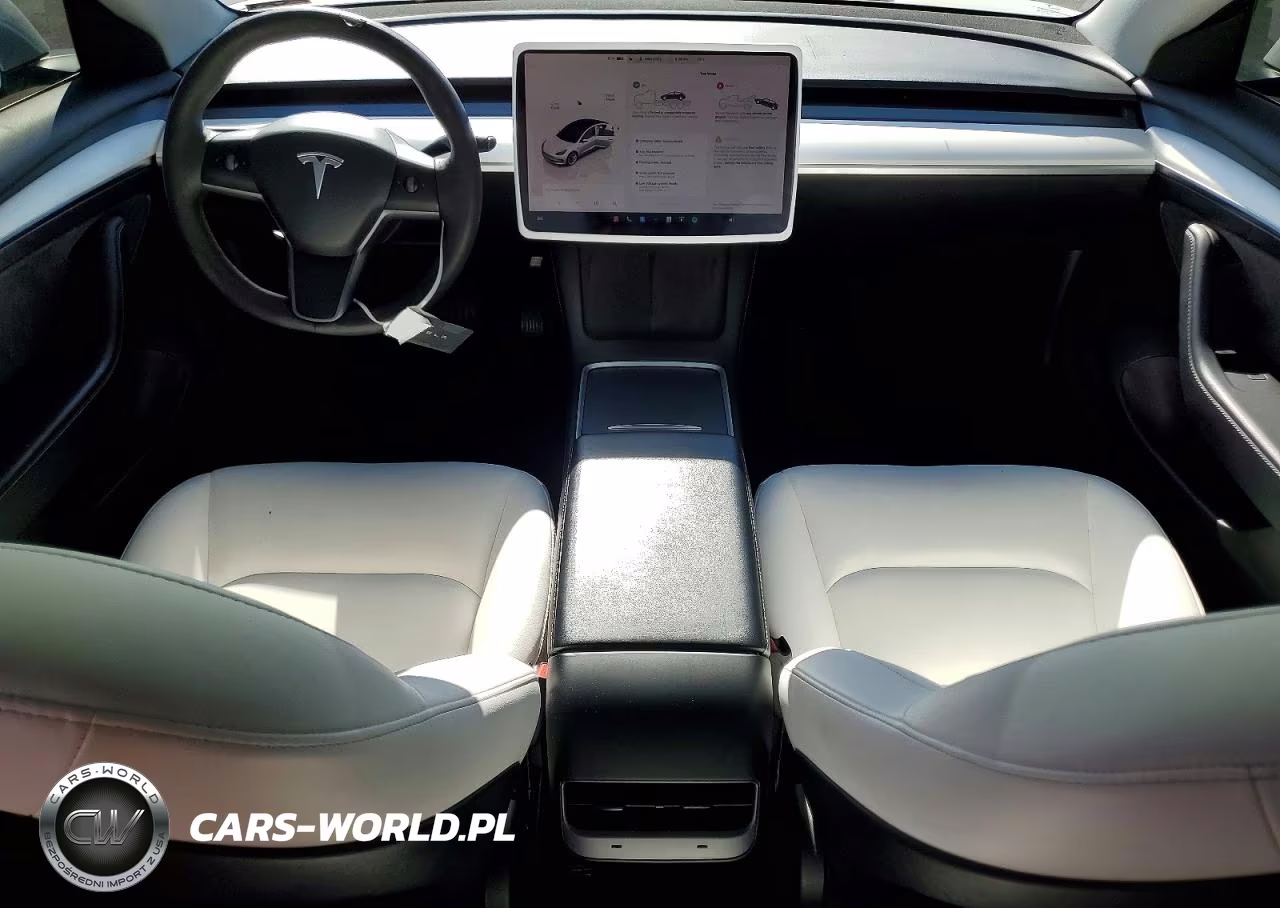 2022 Tesla Model 3 VIN:5YJ3E1EA2NF342662 - 8