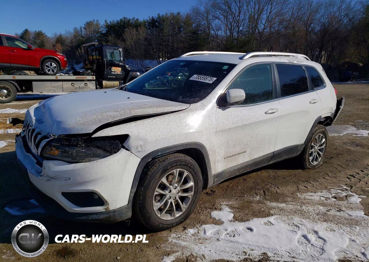 2019 Jeep Cherokee Latitude Plus