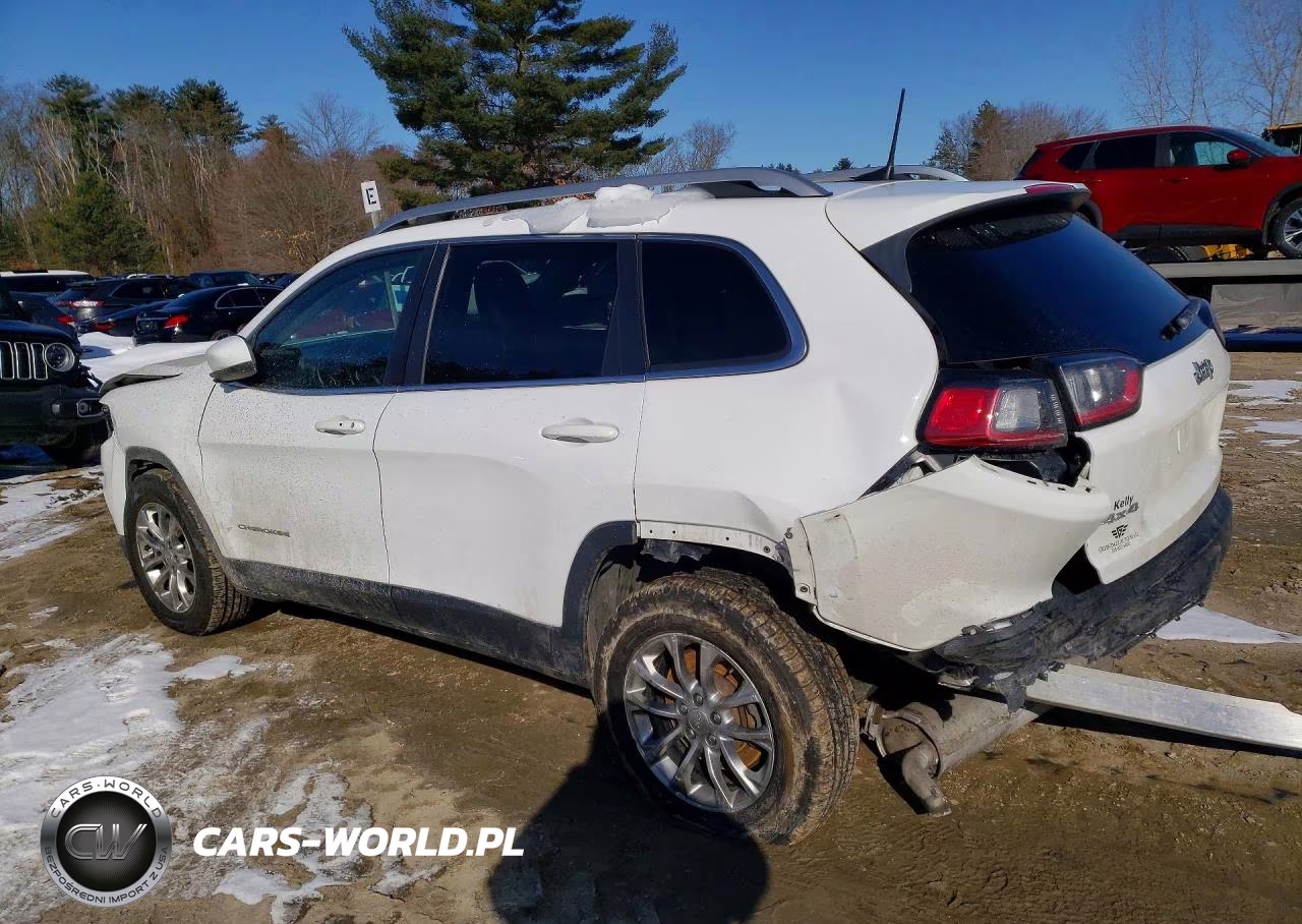 2019 Jeep Cherokee Latitude Plus VIN:1C4PJMLB7KD191430 - 2
