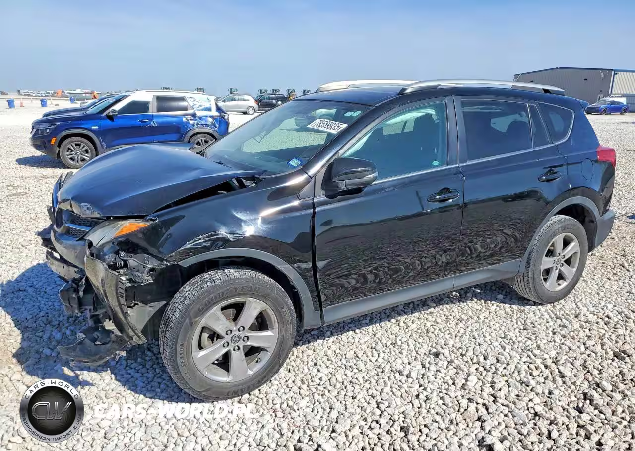2015 Toyota Rav4 Xle