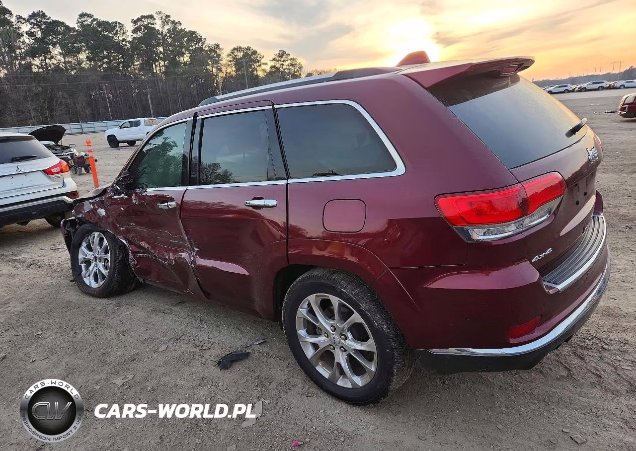 2020 Jeep Grand Cherokee Summit VIN:1C4RJFJTXLC137708 - 2