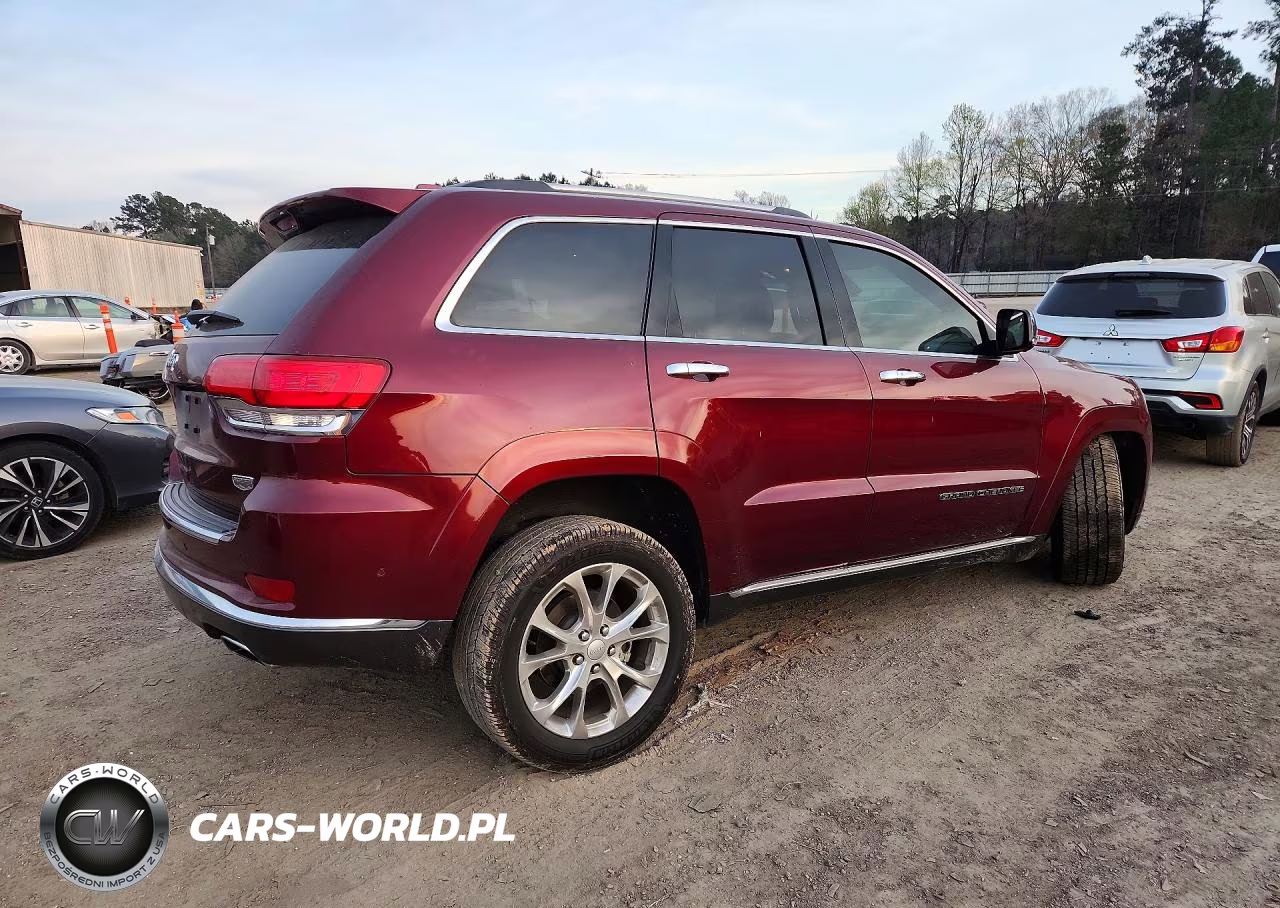 2020 Jeep Grand Cherokee Summit VIN:1C4RJFJTXLC137708 - 3