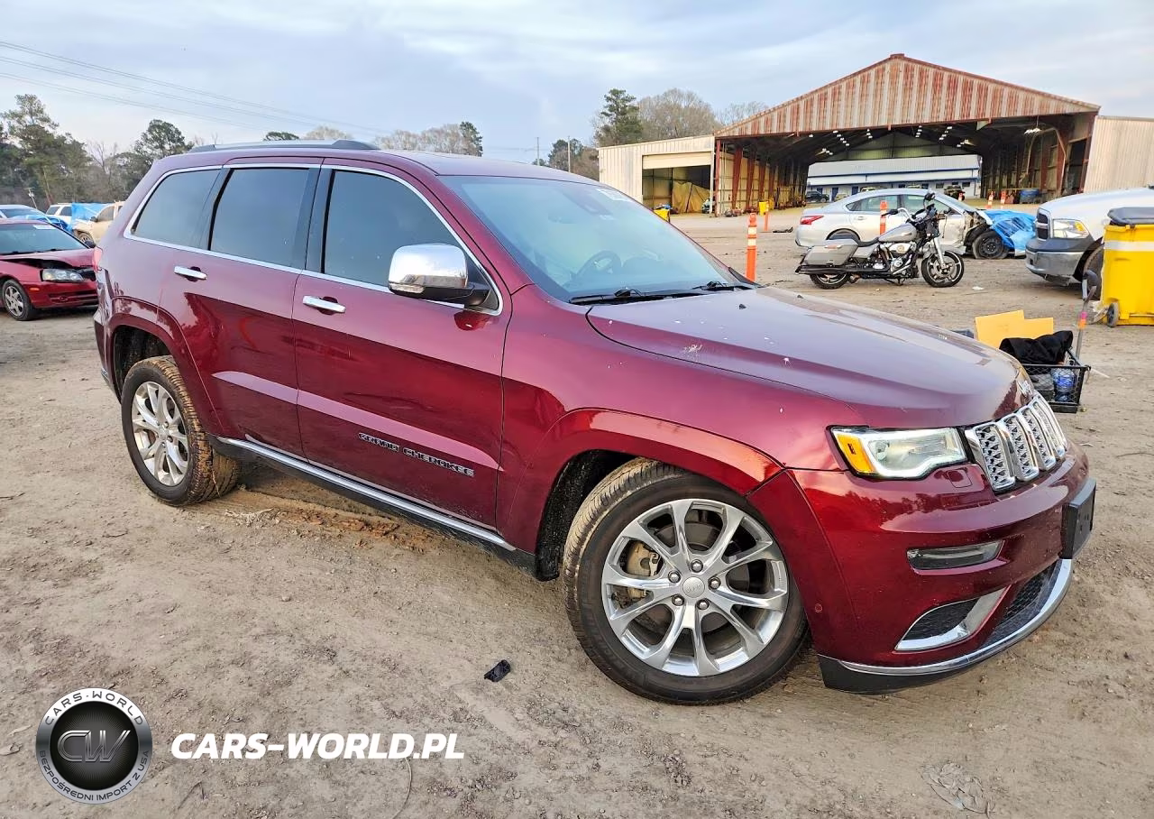 2020 Jeep Grand Cherokee Summit VIN:1C4RJFJTXLC137708 - 4
