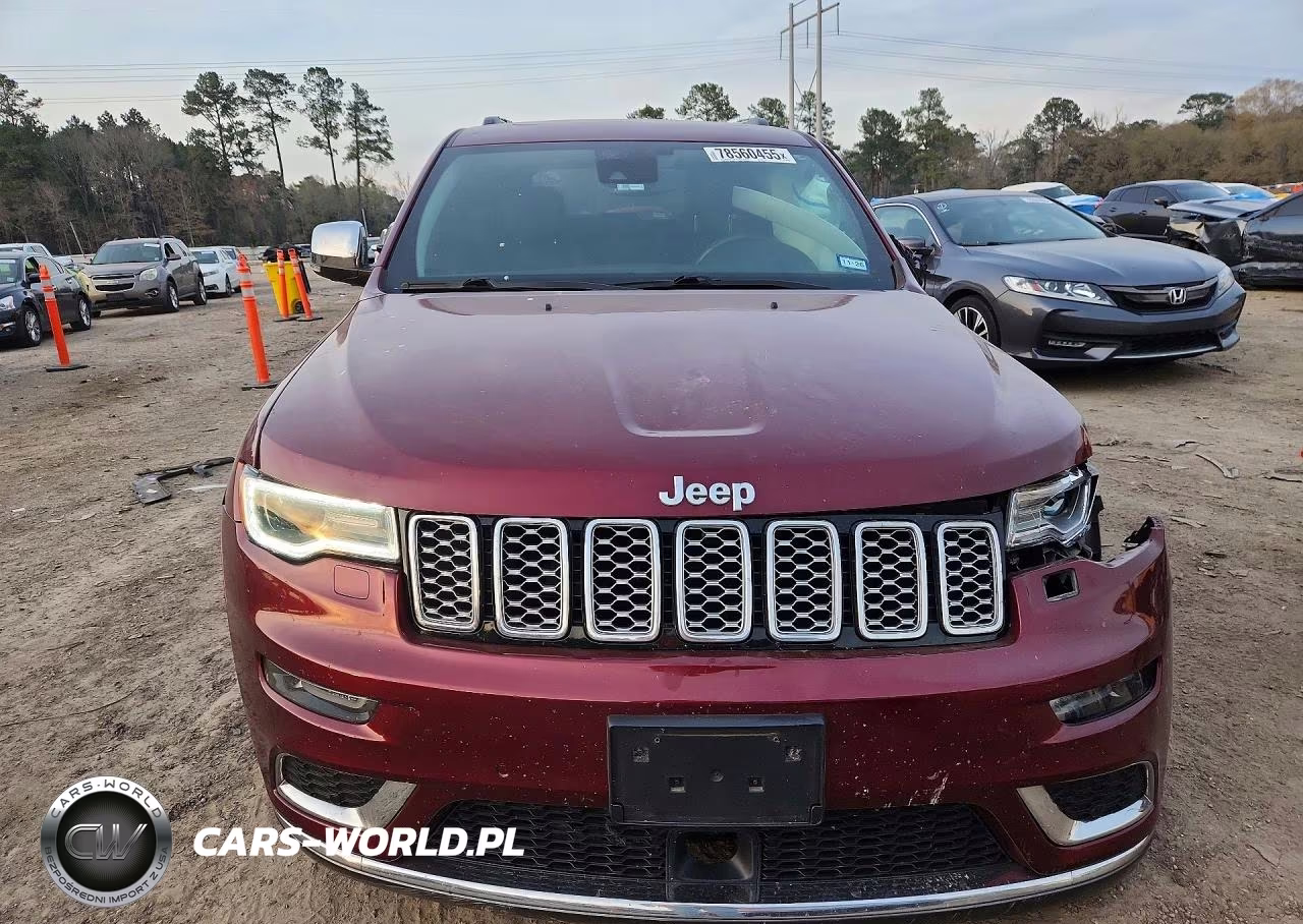 2020 Jeep Grand Cherokee Summit VIN:1C4RJFJTXLC137708 - 5